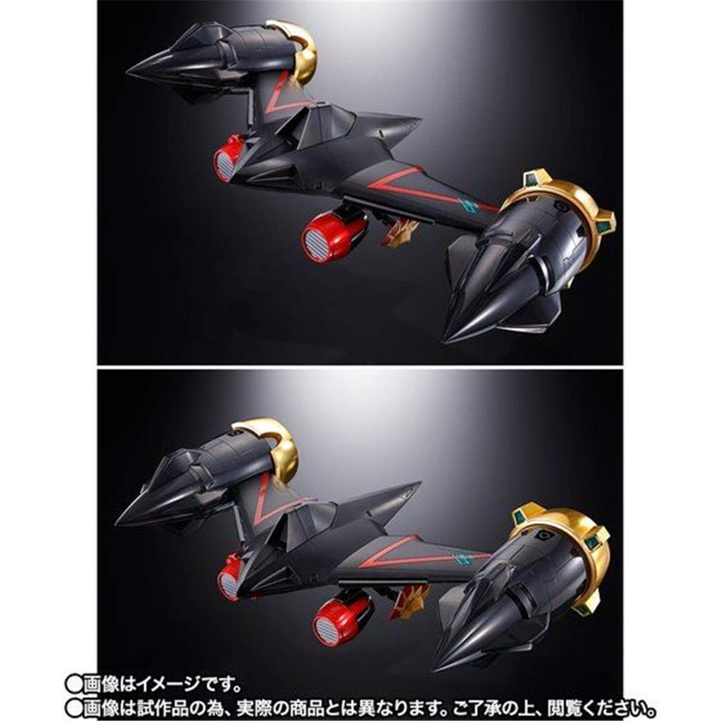 Soul of Chogokin King of Braves Gaogaigar Star Gaogaigar Optionsset King of Braves Webshop GX-68X [Ultimate Ver.] (Tamashii Exklusiv)
