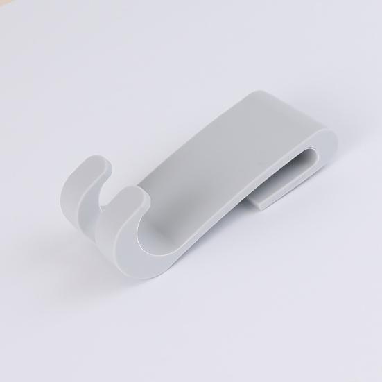 Single-sided Wiper Ergonomic Design No Installation Glass Shower Squeegee Scratch-Resistant Silicone Bathroom Mirror Wiper