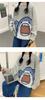 French Couple Niche Design Cute Cartoon Pullover Sweater - Women's Loose Autumn/Winter Outerwear