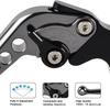 Aluminum Adjustable Clutch Lever Suzuki Bandit GSF650 DL1050 Motorcycle Brake Handle