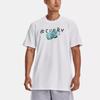 Under Armour T Shirt Men's White 1376273-100