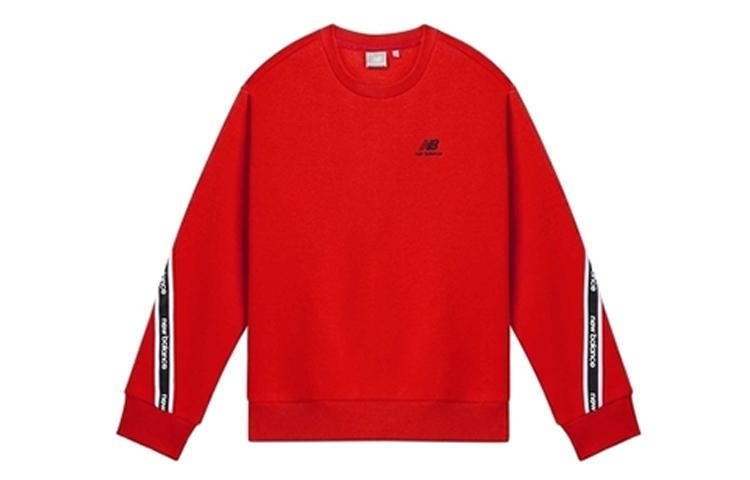 New Balance Sweatshirt Women s Red NCA3N512-RD M