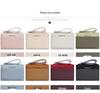 High-End Women's Short Wallet with Wrist Strap - Multiple Card Slots & Fashionable Zipper Coin Purse