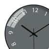 12 Inch Wall Clock Round Battery Operated Easy To Read Sweep Movement Art Silent Non Ticking