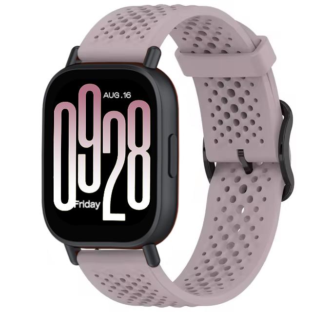 20mm 22mm Silikonarmband für Redmi Watch 5 Active/Lite Sport Smartwatch Atmungsaktives Ersatzarmband für Redmi Watch 5 Lite