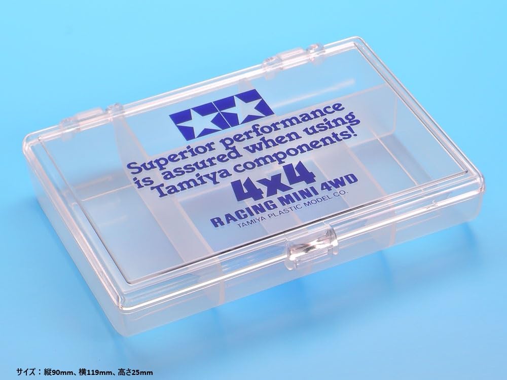 Tamiya Mini 4WD Parts 163 Mini 4WD Parts Case 15163 Grade-Up No.