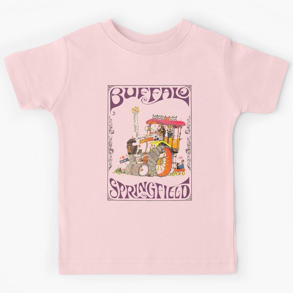 Buffalo Springfield Premium Kids T-Shirt 130