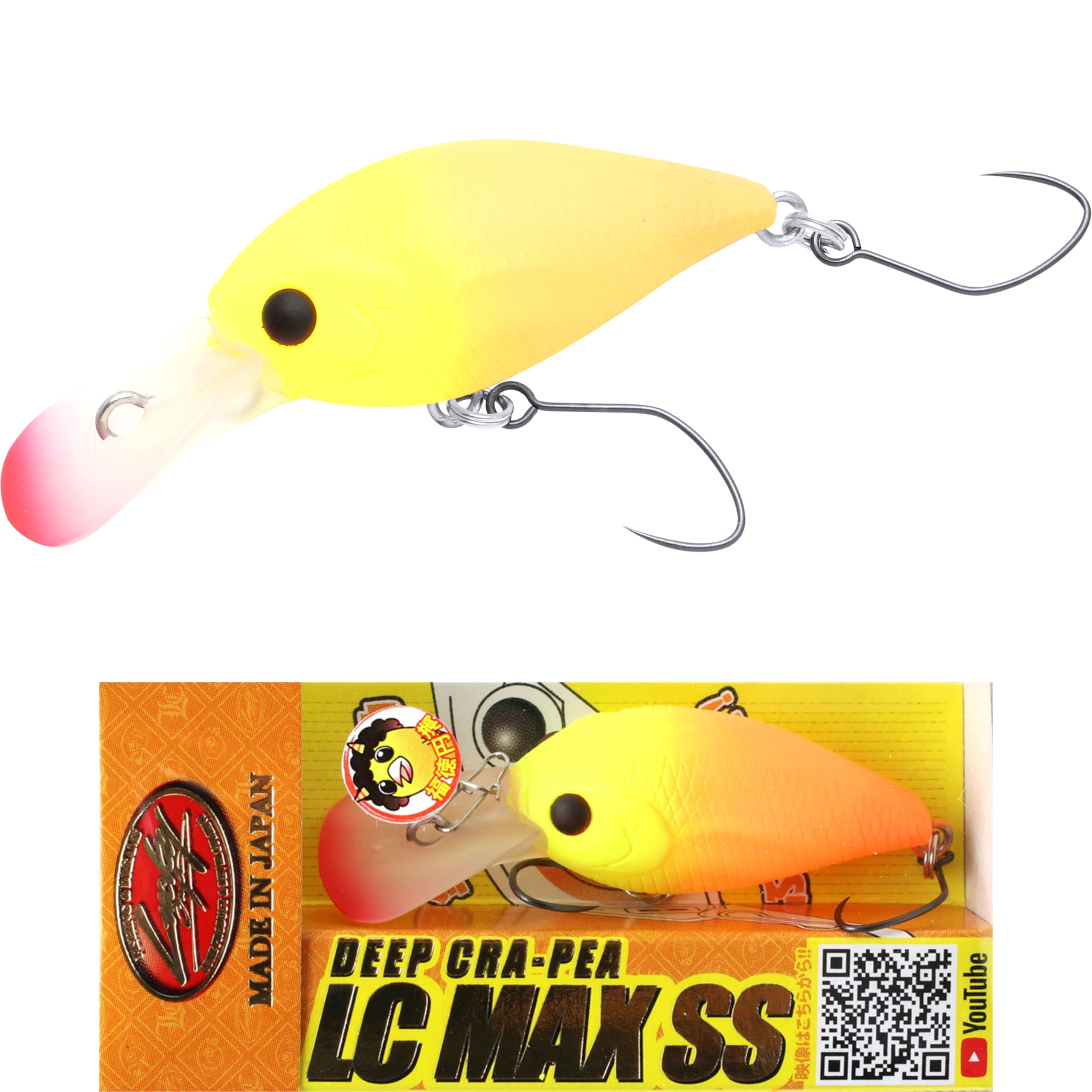 LUCKY CRAFT Deep Craft LC MAX SS (1015 Red Demon) LC MAX SS