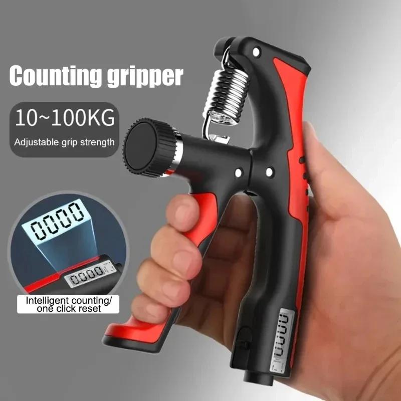 10-100Kg Strengthen Hand Grip Set Wrist Expander Finger Exerciser Forearm Muscle Recovery Fitness Gym Training Hand Gripper Gift