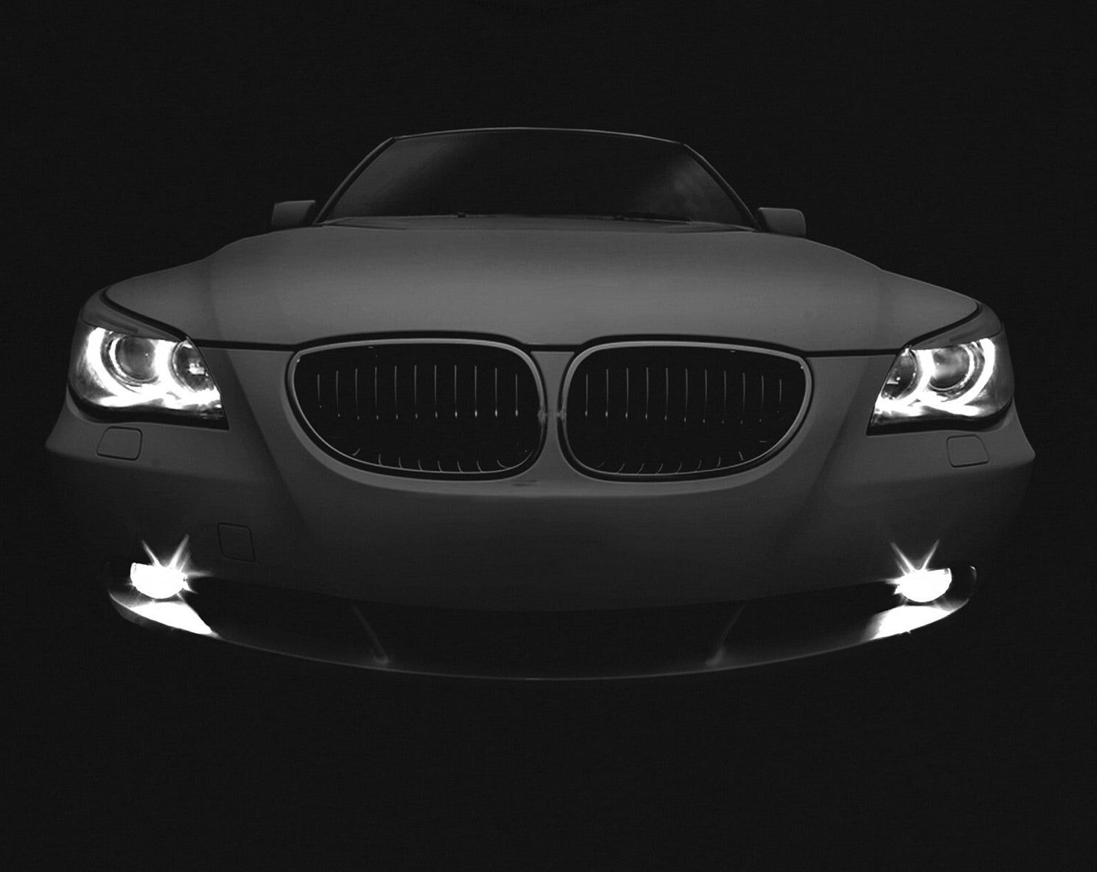 E60 530 Bimmer T-Shirt: The Devil Beemer, 100% Cotton L