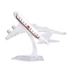 Legierungsmodellflugzeug Spielzeug Lebensechtes Sammlerflugzeugmodell Dekoration für Zuhause Schreibtisch