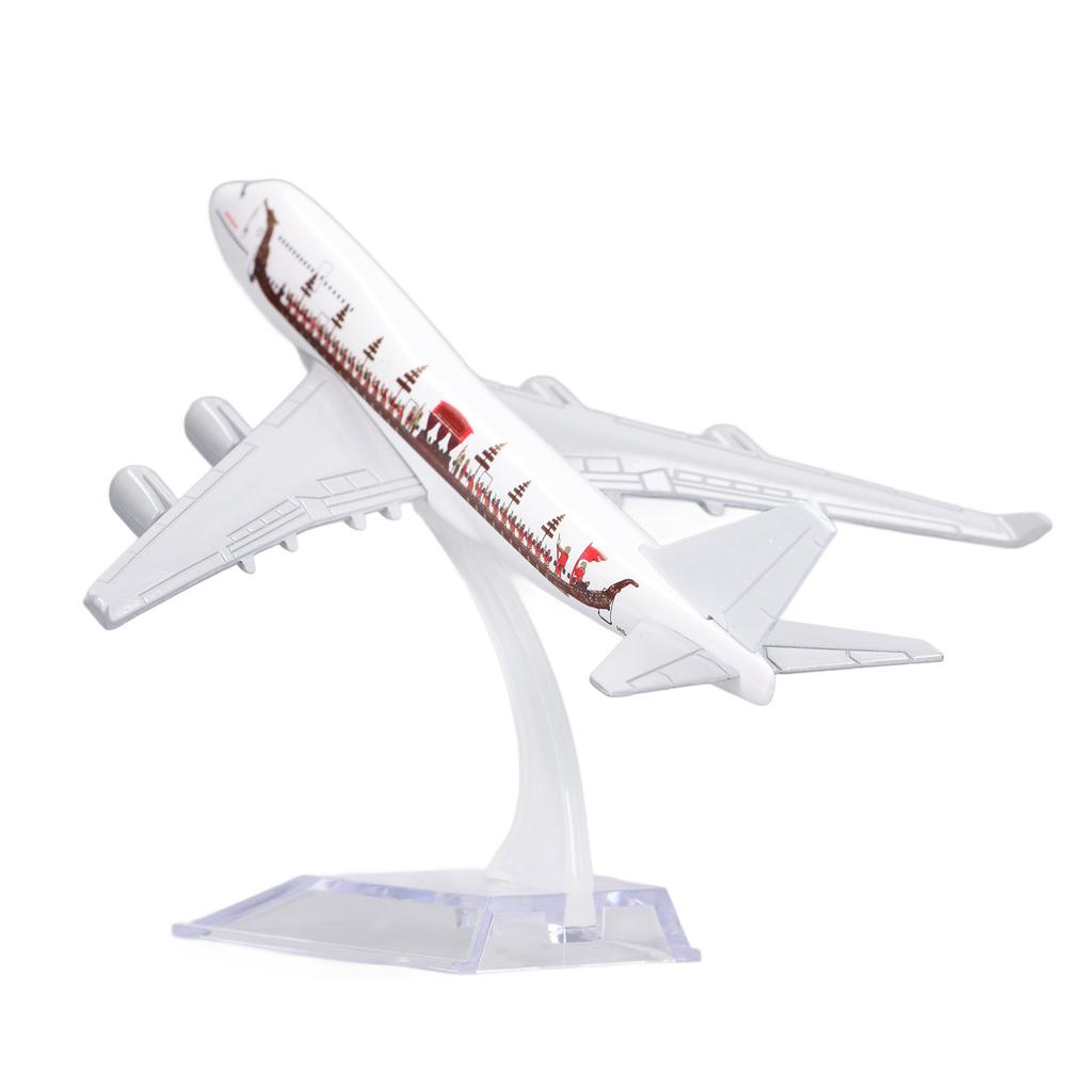Legierungsmodellflugzeug Spielzeug Lebensechtes Sammlerflugzeugmodell Dekoration für Zuhause Schreibtisch