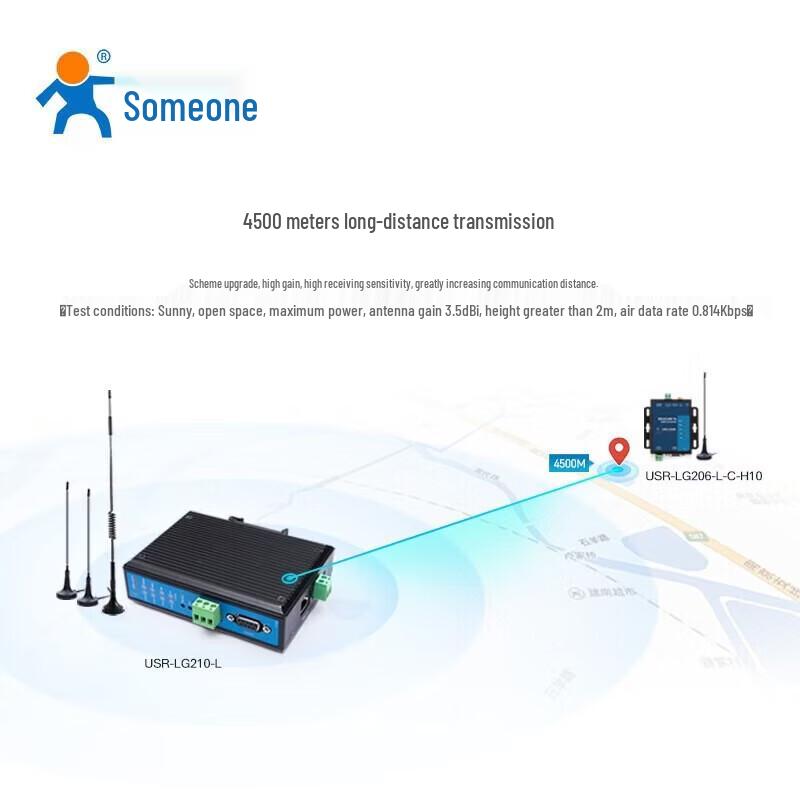 LonHand IoT LoRa Drahtloser Gateway-Konzentrator