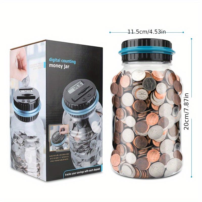 Savings Type Euro Electronic Counting Coin Coin Can Only Recognize Euros, As Easter, Halloween, Chrismas Gift