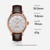 Tissot Le Locle Automatic Men's Leather Watch