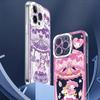 Sanrio Lovely Kuromi Melody Case For Xiaomi MI 15T Pro POCO F7 X7 X6 F5 X4 GT M4 Pro 5G   Transparent INS Soft Phone Casing
