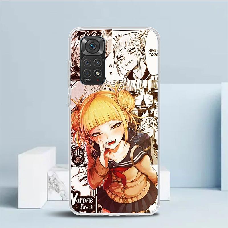 

My Hero Deku Phone Case For Xiaomi Redmi Note 15 14 14S 13 12S 12 Pro Plus 11S 11 11T 11E 10S 10 + Soft TPU Back Cover Redmi Not Redmi Note 12 Pro 5G