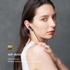 Radius New VOLT series standard model with heavy featuring a structure wired design HP-NHR11C High-Resolution USB-C Earphones ear's bass, High-MFD