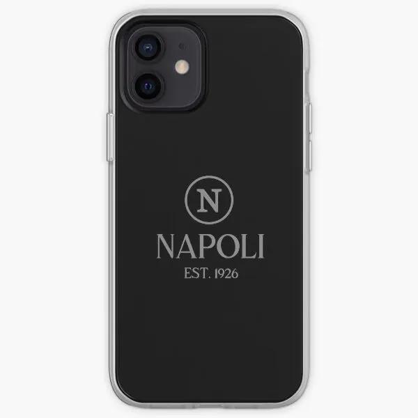 

Napoli Grey 2 Iphone Tough Case Phone Case Customizable for iPhone 11 12 13 14 Pro Max Mini X XS XR Max 6 6S 7 8 Plus Soft iPhone 12 Pro