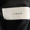 LIDNM Sheep Leather Leather Jacket S Black Men's Used