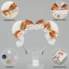 Handmade Gorgeous Bear Ear Headband Two-dimensional Soft Girl Girl Headgear Comic Show Lolita Bear Ear Headband