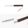 Guide Flagpole 2.5m Telescopic Flagpole Stainless Steel Flagpole Teaching Whip Outdoor Flagpole