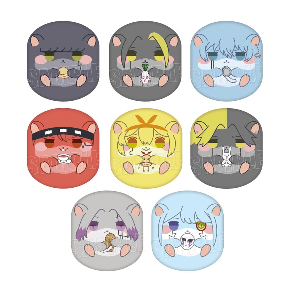 

MASHLE Ham Round Box of 8