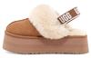 UGG Pantofola Funkette Castagna Donna 1113474-CHE