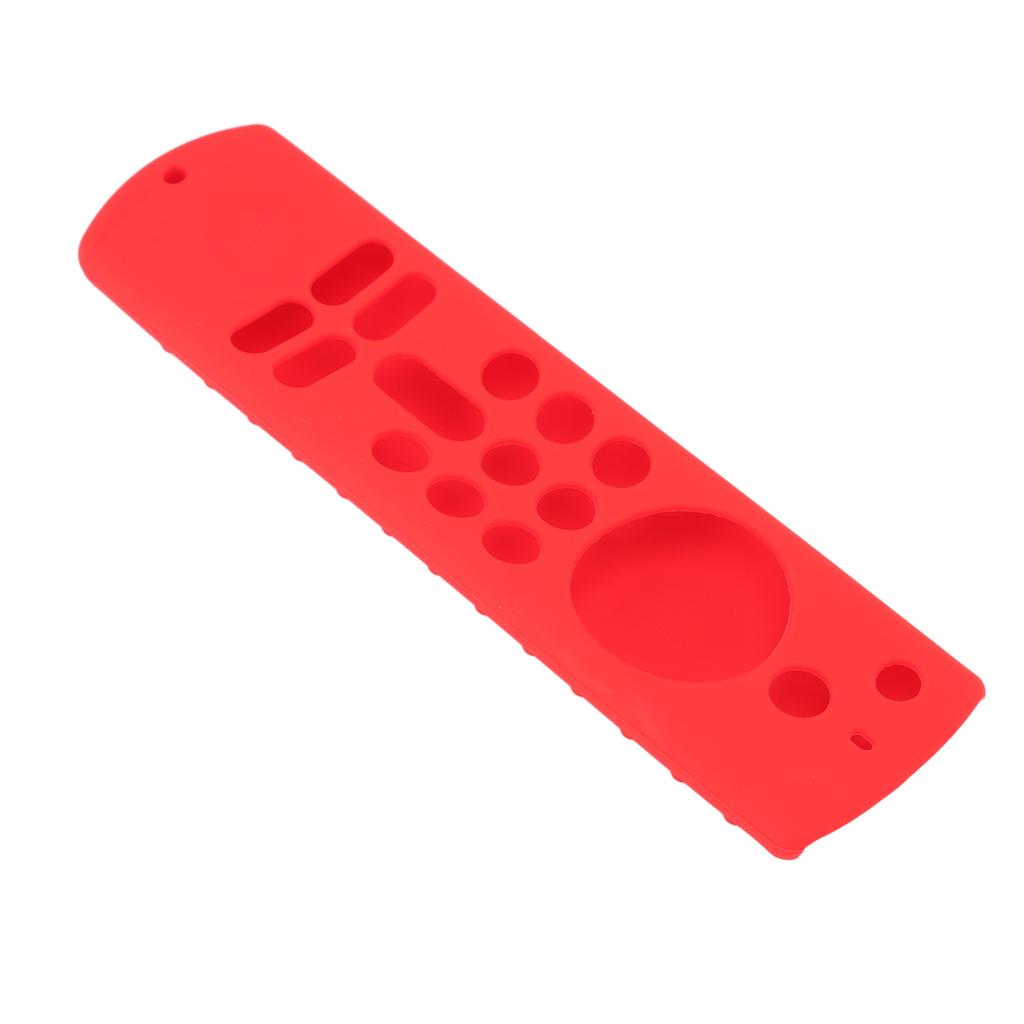 Remote Control Silicone Cover for TV Stick Anti Slip Silicone Protective Case with Lanyard 3rd Gen
