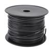 3.3mm 0.13in Square String Trimmer Line High Efficiency Nylon Black Grass Trimmer Line Replacement for Husqvarna 100m