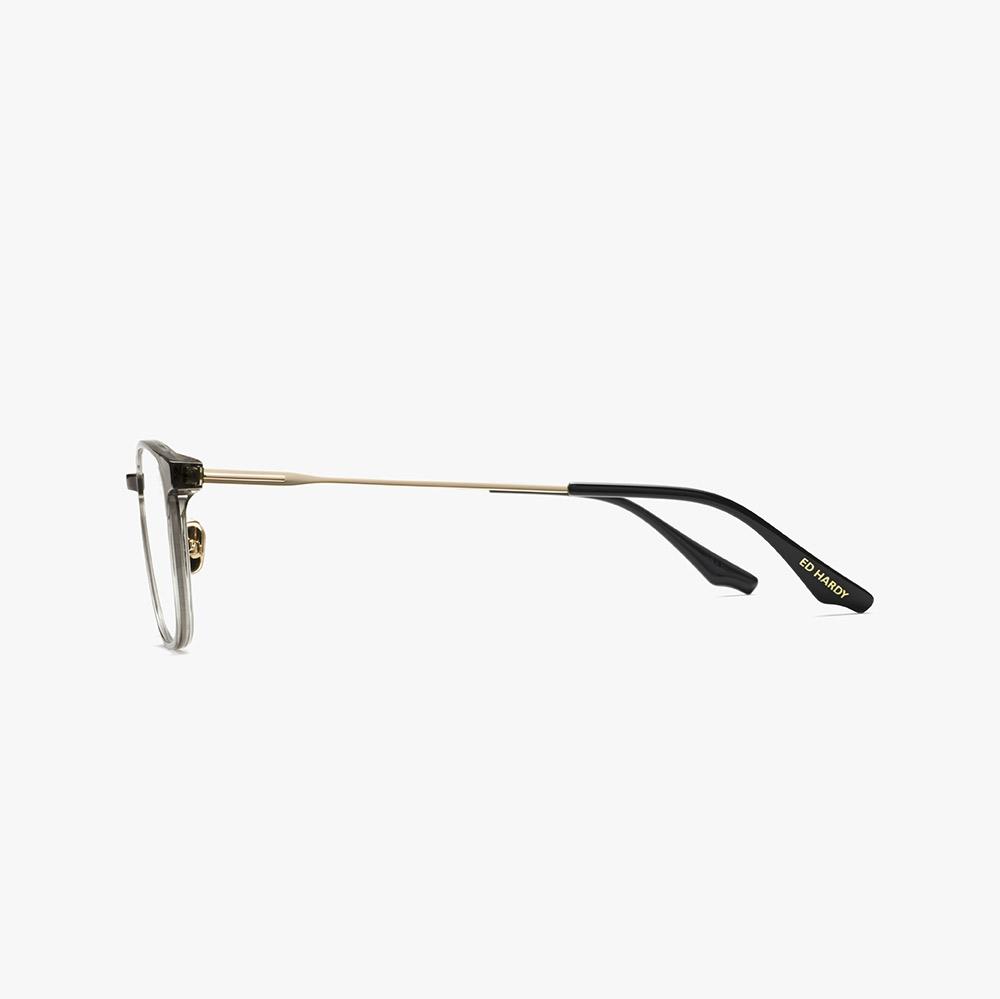 Edeuhadiaiweeo Eyeglass Frames (Ed5804 Dovegreycrystal 55)