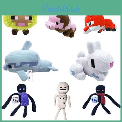 Entzückende Minecraft Creeper Enderman Schwein Bär Plüschtiere Für Kinder Und Sammler