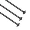 4pcs   Drive Shaft Steel Swing Shaft RC Accessory Fit for   94111 1/10 RC Car