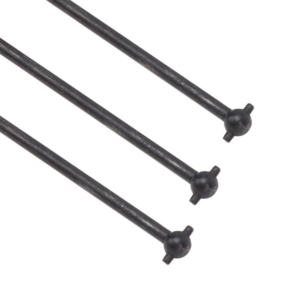 4pcs   Drive Shaft Steel Swing Shaft RC Accessory Fit for   94111 1/10 RC Car