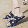 Fashion Platform Male Slipper Work Beach Original Summer Slides Sale Comfortable 2025 Fashion Mascullino Style High Quality Men's Shoe