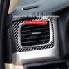 Carbon Fiber Interior Trim for 2015-2018 Toyota Highlander: Instrument Panel & Air Vent Accents