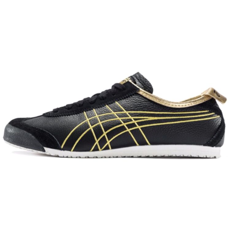 

Кроссовки унисекс ASICS Mexico 66 Black Rich Gold 1183A349-001