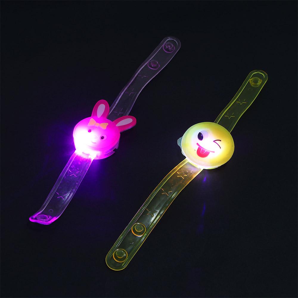 Kids Strap Cartoon Figure LED Lights Watch Luminous Watch Child Electronic Strap LED Wrist Band