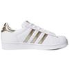 Adidas Damen Superstar 'Weiß Metallic' Damen CG5463