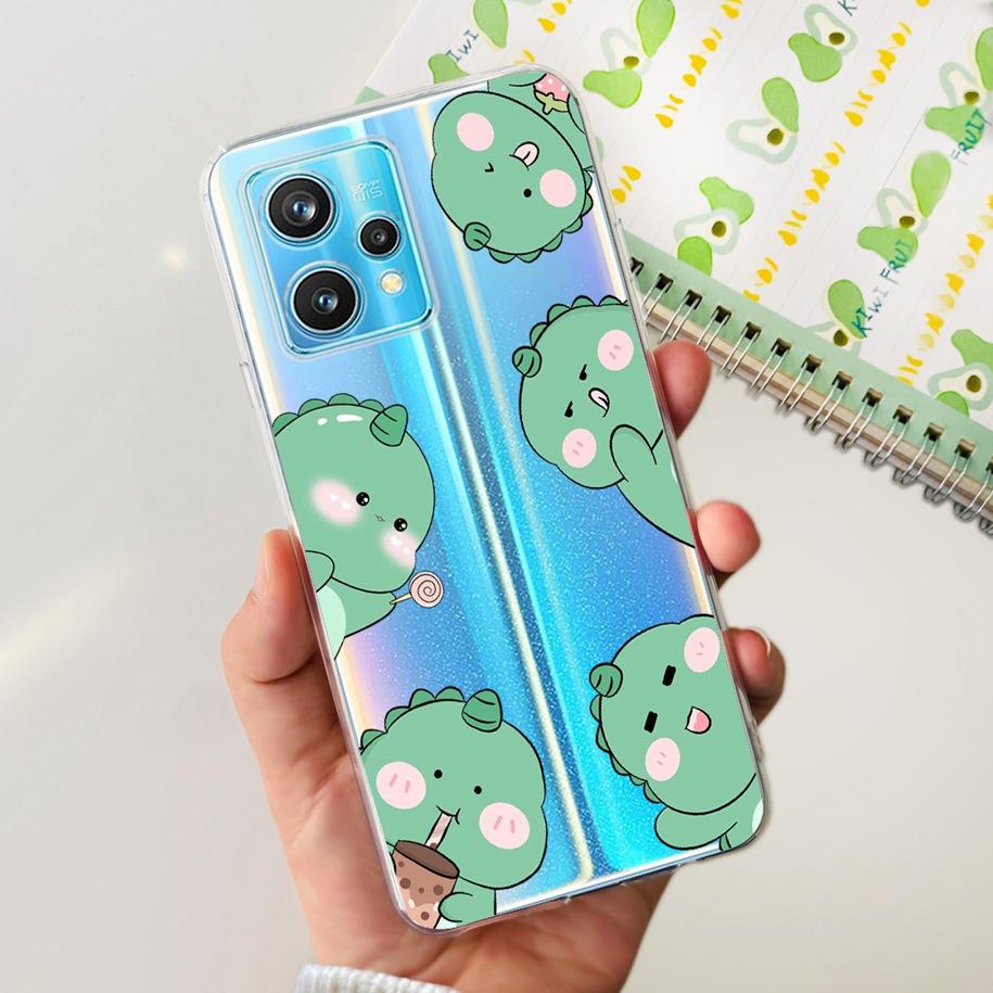 For OPPO Realme 9 Pro Plus 5G Case RMX3392 Fashion Butterfly Silicone Soft Cover For Realme 9 Pro+ Case Realme9 Shockproof Funda