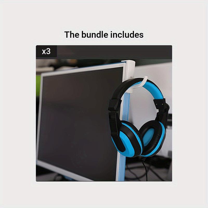 D 30308 Headphone Wall Mount - Head-mounted Hanger