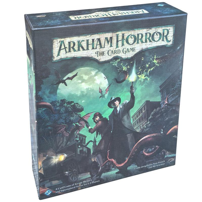 

Arkham Horror Card Cosmic Doom Theme Entertainment Board Game