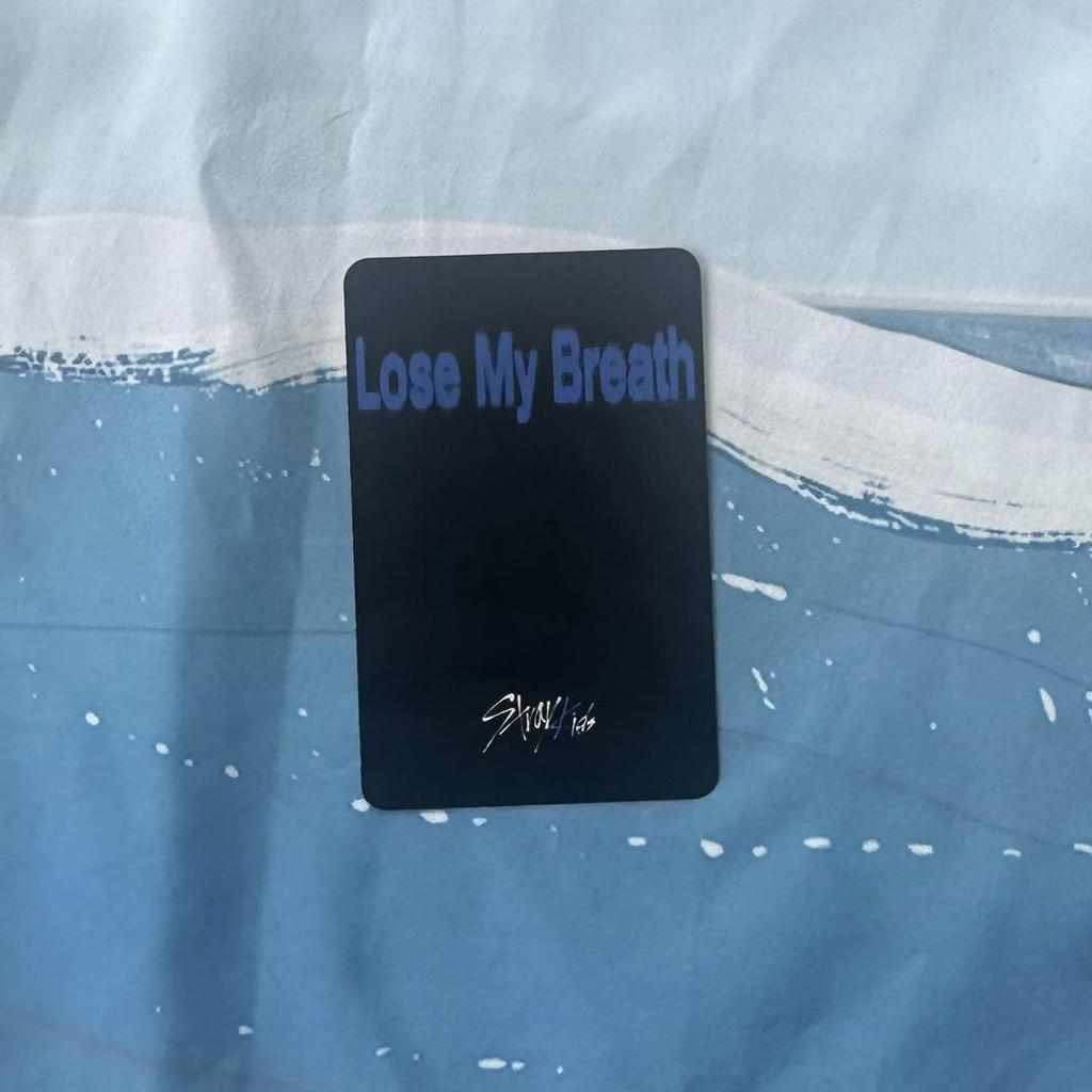 [USED] straykids SKIZ trading card Han Lose My Breath