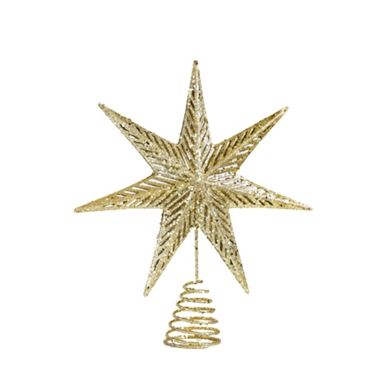 Festive Christmas Tree Star Toppers Perfect Addition To Holiday Decorations