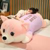 Large Party Husky Plush Doll Boys Bed Big Throw Pillow Girl Sleeping Doll Dog Birthday Gift