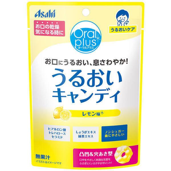 Asahi Group Foods Oral Plus Moist Candy - Lemon / Mint (57g)
