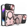 Slide Camera Lens Protector Armor Case For iPhone 16 15 14 13 12 11 XS XR Plus Pro Max Military Grade Bumpers Ring Cover