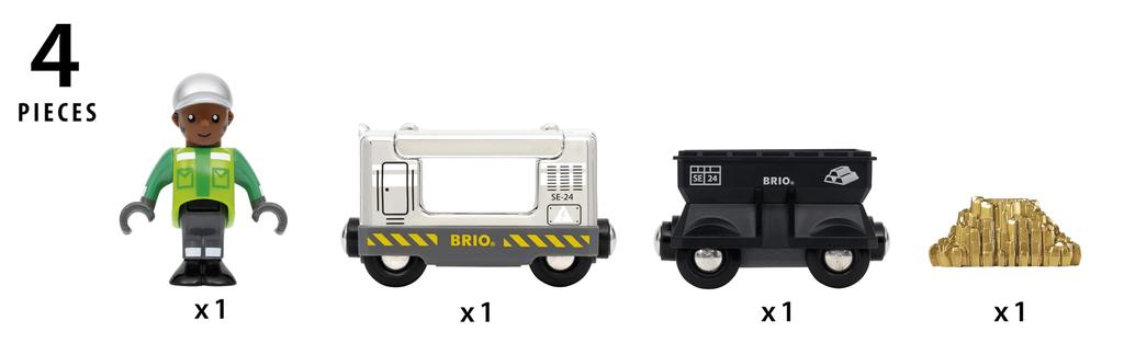BRIO 2024 Limited Edition Zug 36083, Alter 3+ [Spielzeug, Holzzug, Lokomotive, Waggon, Elektrofahrzeug, Geschenk] (Geburtstag/Weihnachten)]