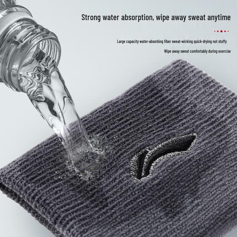 LI-NING Sports Sweat-Absorbing Wrist Support