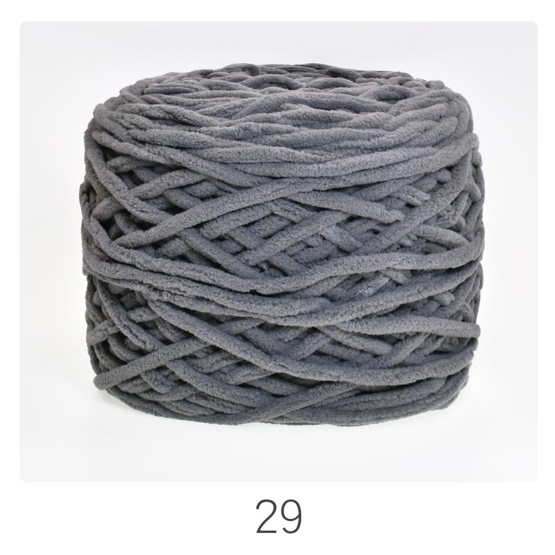 Chunky Ice Silk Yarn for Hand-Knitting: Ideal for Sweaters, Scarves, Bags, Crochet Dolls, and Hooked Shoes